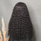 Glueless Human Hair Pre Plucked Wear and Go Deep Wave Wig HD Lace Closure Wigs-4