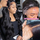 Wear Go Body Wave Glueless Wig​ Pre Cut Hd Lace Closure With Natural Hairline-1